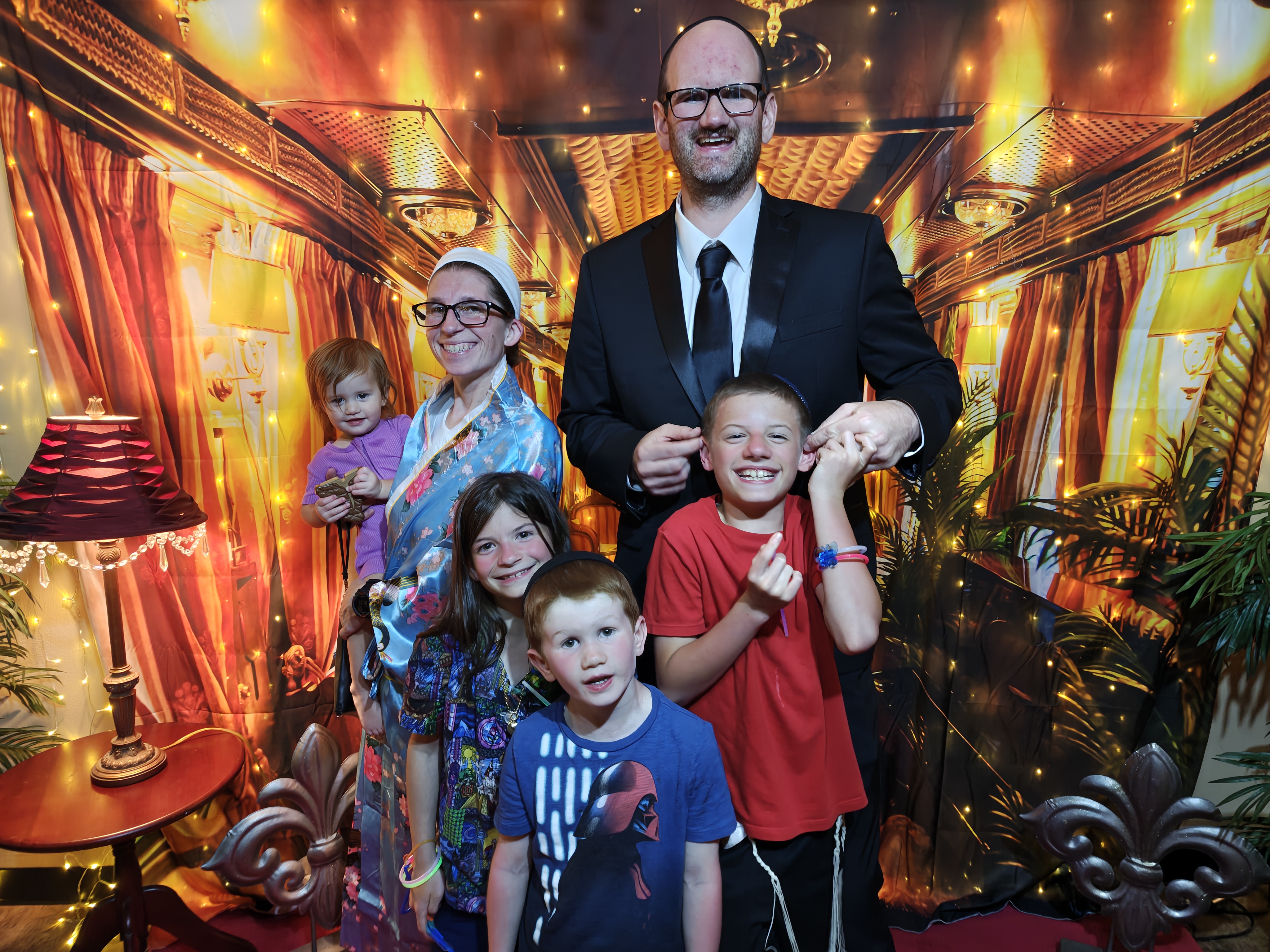The Wilson family
